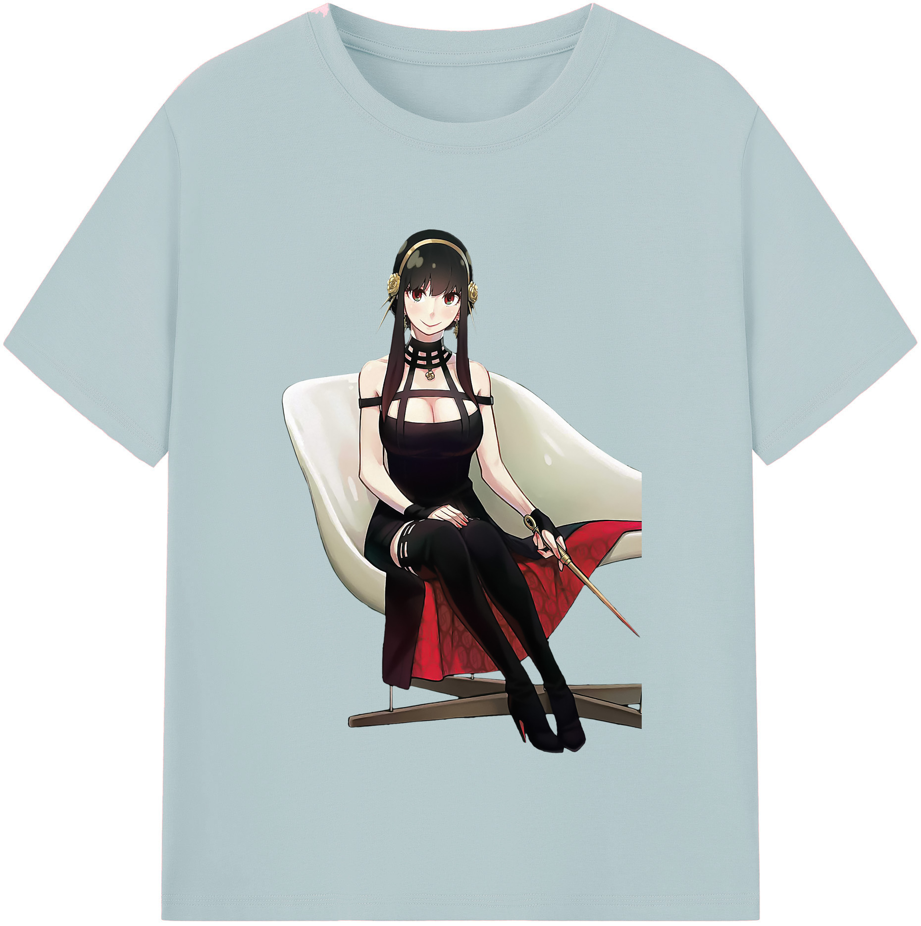 （画像用） SPY×FAMILY间谍家家酒 綿100％半袖Tシャツ（フロントプリント）